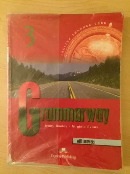 Grammarway - Virginia Evans, Jenny  Dooley, knyga