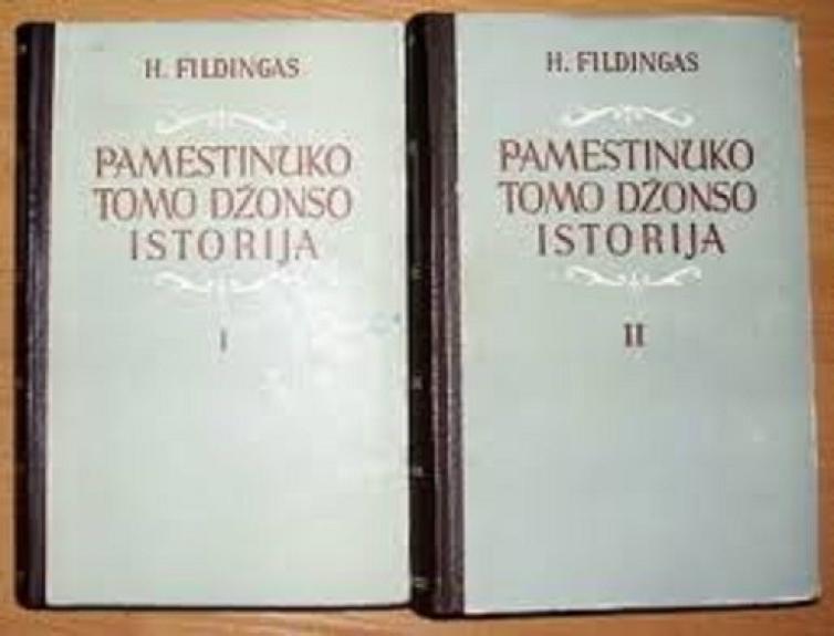 Pamestinuko Tomo Džonso istorija (du tomai)