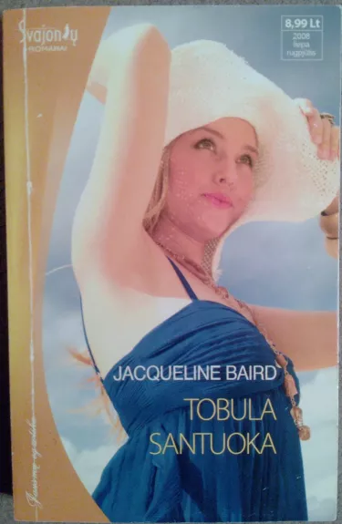 Tobula santuoka - Jacqueline Baird, knyga