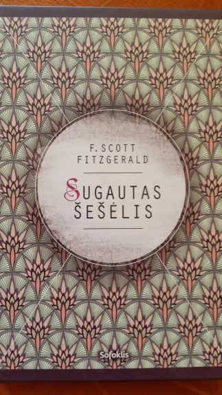 Sugautas šešėlis - Francis Scott Fitzgerald, knyga