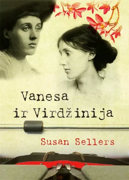 Vanesa ir Virdžinija - Susan Sellers, knyga