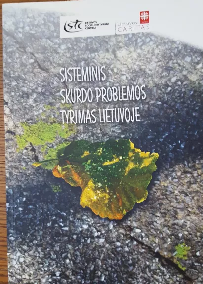 Sisteminis skurdo problemos tyrimas Lietuvoje - Autorių Kolektyvas, knyga 1
