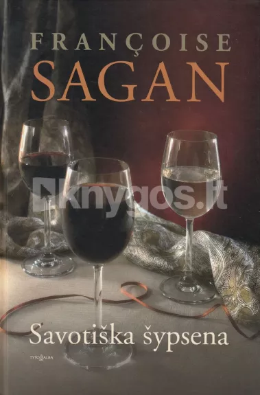 Savotiska šypsena - Fransuaza Sagan, knyga