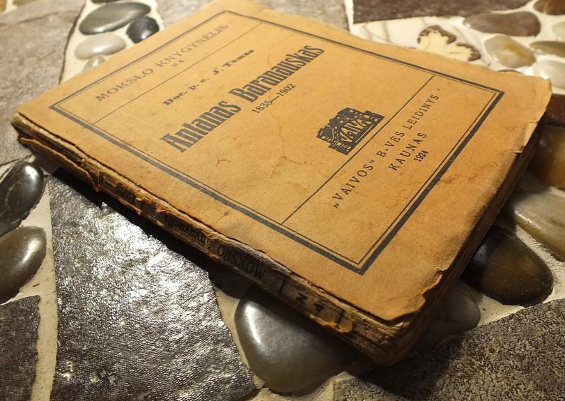 Antanas Baranauskas 1835-1902