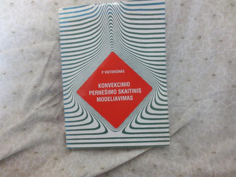 Konvekcinio pernešimo skaitinis modeliavimas
