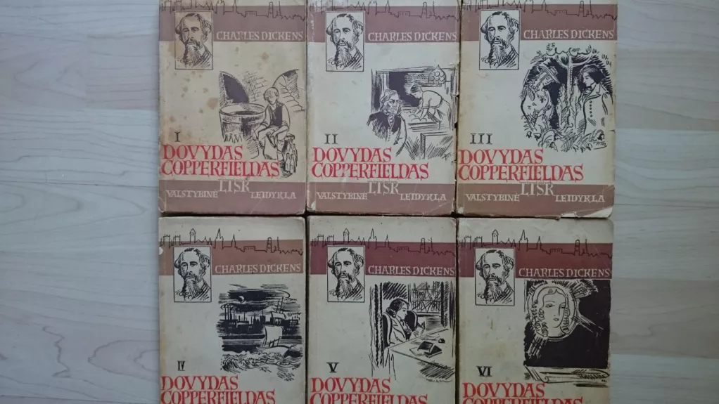 Dovydas Copperfieldas - Charles Dickens, knyga