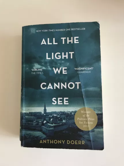 All The Light We Cannot See - Doerr Anthony, knyga