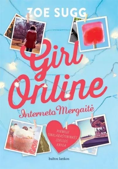 Girl Online. Interneto mergaitė - Sugg Zoe, knyga