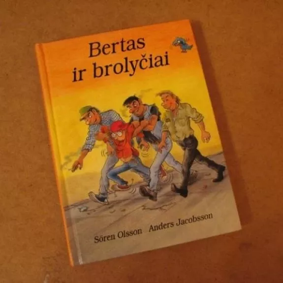 Bertas ir brolyčiai - S. Olsson, A.  Jacobsson, knyga