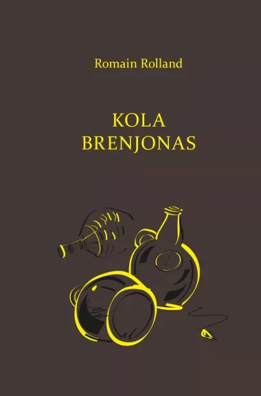 Kola Brenjonas - Romain Rolland, knyga