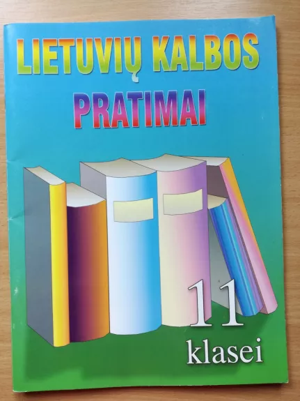 Lietuvių kalbos pratimai 11kl - Rita Matulienė, knyga