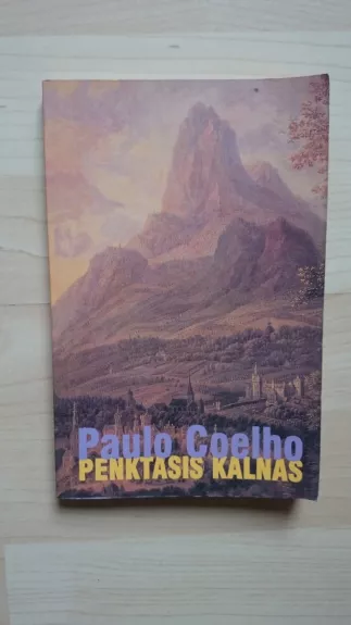 Penktasis kalnas - Paulo Coelho, knyga