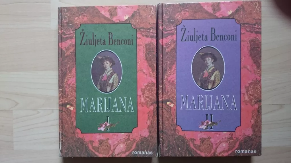 Marijana (2 dalys) - Žiuljeta Benconi, knyga