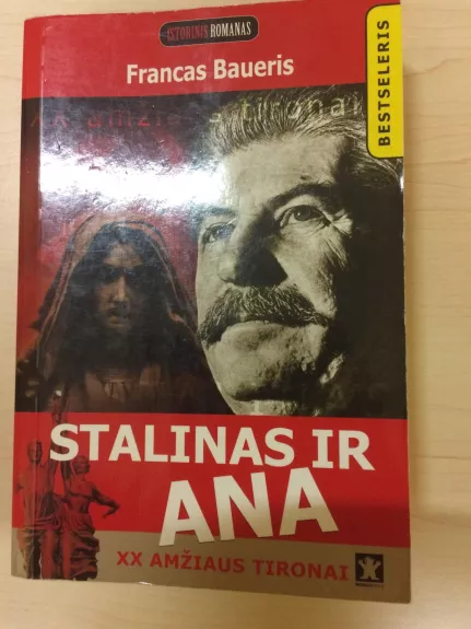 Stalinas ir Ana - Francas Baueris, knyga