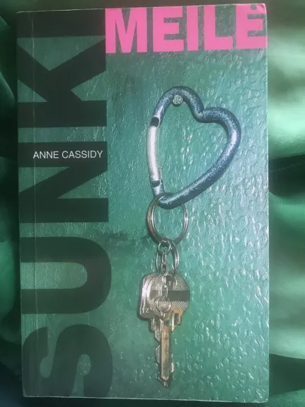 Sunki meilė - Anne Cassidy, knyga