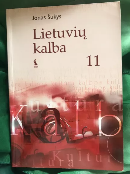Lietuvių kalba 11 - Jonas Šukys, knyga