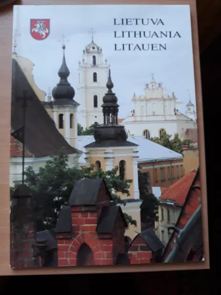 Lietuva. Lithuania. Litauen - Vilija Tūrienė, knyga