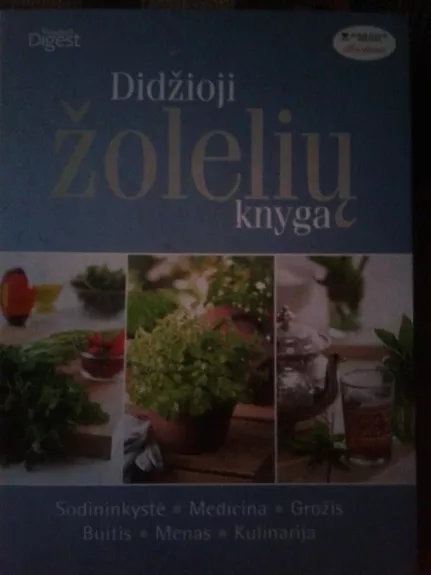 Didžioji žolelių knyga - Digest Reader's, knyga