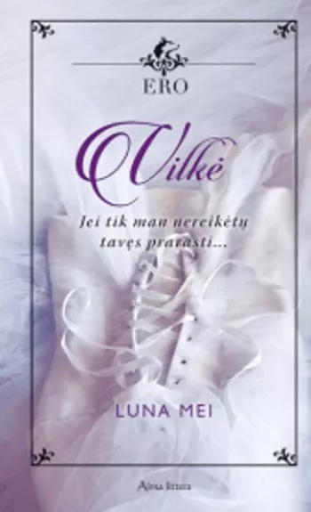 Vilkė - Luna Mei, knyga