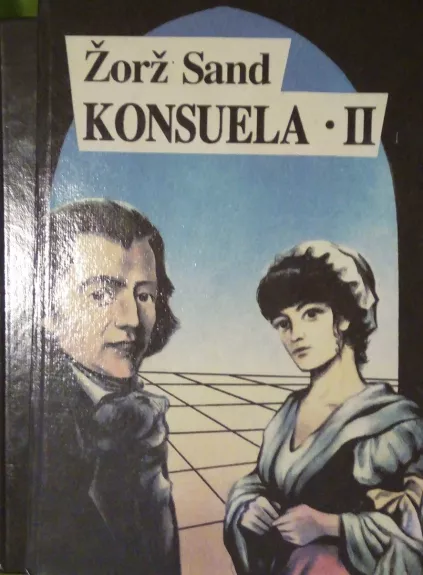 Konsuela (1 tomas) - Žorž Sand, knyga 1