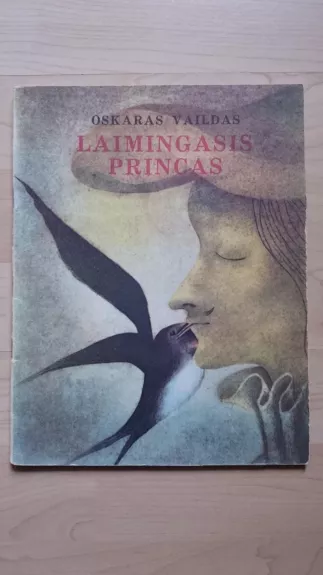 Laimingasis princas - Oskaras Vaildas, knyga