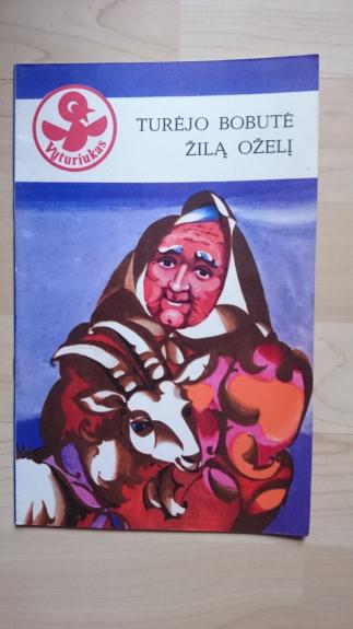 Turėjo bobutė žilą oželį