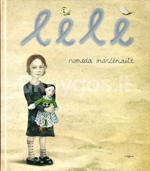 Lėlė - Nomeda Marčėnaitė, knyga