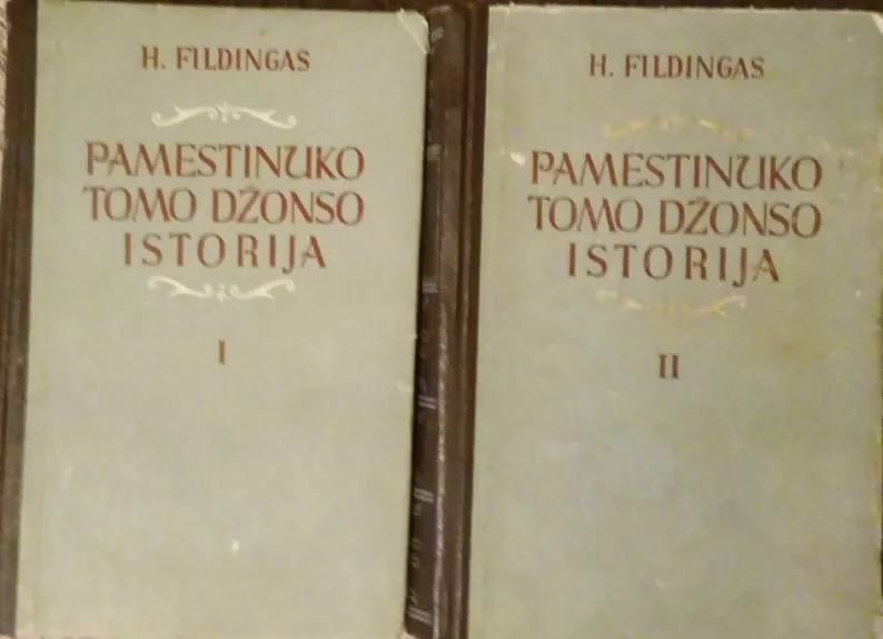 Pamestinuko Tomo Džonso istorija (du tomai)