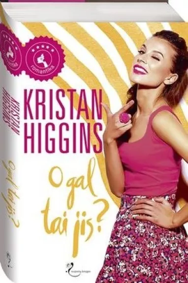 O gal tai jis? - Higgins Kristan, knyga