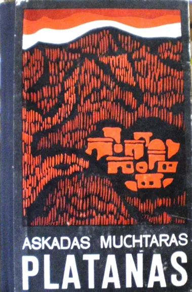Platanas - Askadas Muchtaras, knyga