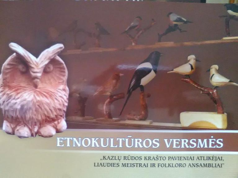 Etnokultūros versmės: Kazlų Rūdos krašto pavieniai atlikėjai, liaudies meistrai ir folkloro ansambliai