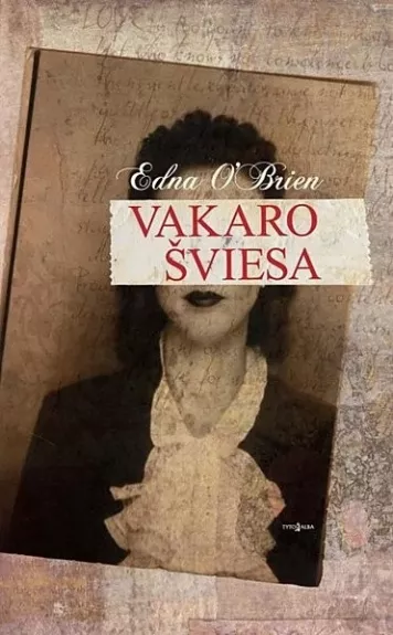 Vakaro šviesa - Edna O'Brien, knyga