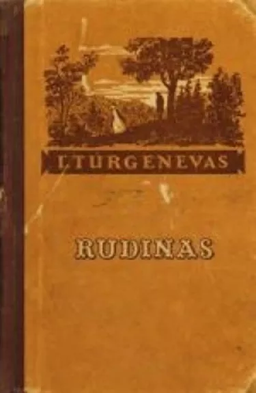 Rudinas - I. Turgenevas, knyga