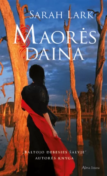 Maorės daina - Sarah Lark, knyga