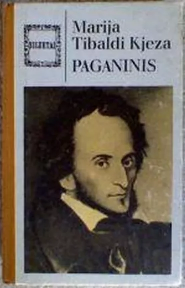 Paganinis - Autorių Kolektyvas, knyga