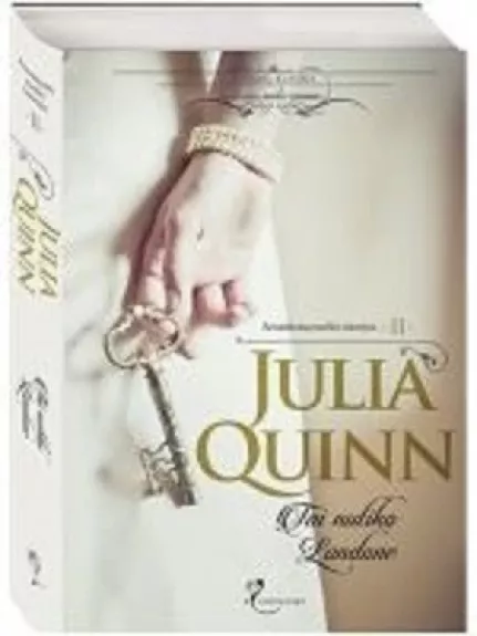 Tai nutiko Londone - Julia Quinn, knyga