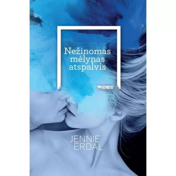 Nežinomas mėlynas atspalvis - Jennie Erdal, knyga