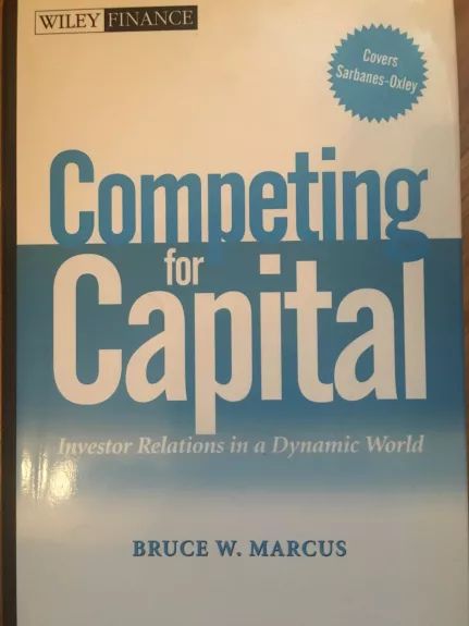Competing for Capital - Bruce W. Marcus, knyga