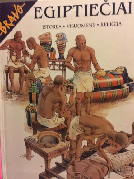 Egiptiečiai - Renzo Rossi, knyga