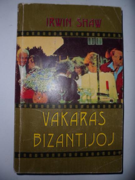 Vakaras Bizantijoj