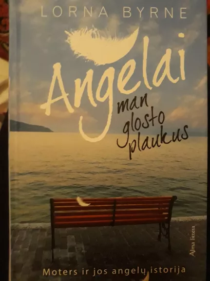 Angelai man glosto plaukus - Lorna Byrne, knyga