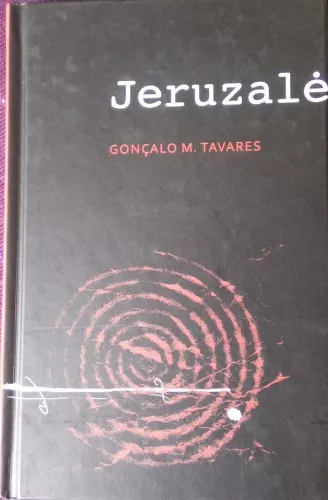Jeruzalė - Tavares Gonçalo M., knyga