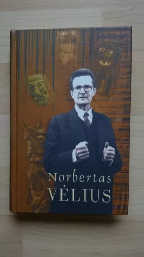 Norbertas Vėlius - Autorių Kolektyvas, knyga