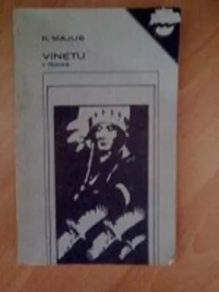 Vinetu (II tomas) - K. Majus, knyga