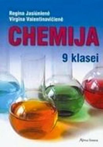 Chemija 9 klasei - Regina Jasiūnienė, Virgina  Valentinavičienė, knyga