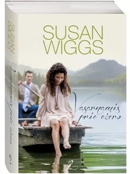 Vasarnamis prie ežero - Susan Wiggs, knyga