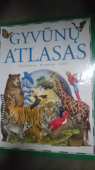 Gyvūnų atlasas - Barbara Taylor Bradford, knyga