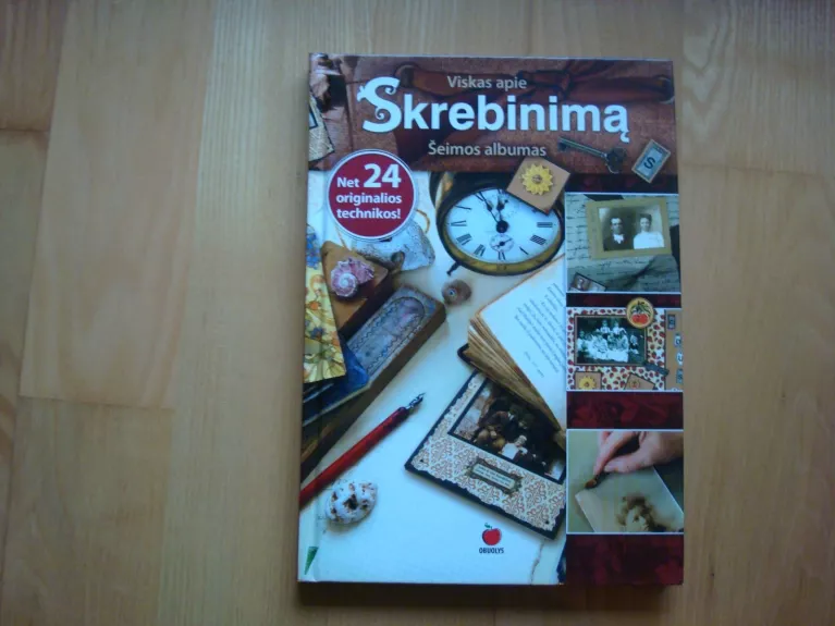 Viskas apie skrebinimą. Šeimos albumas