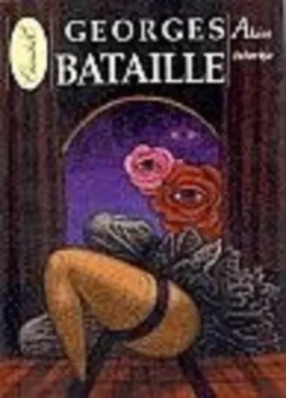 Akies istorija - Georges Bataille, knyga