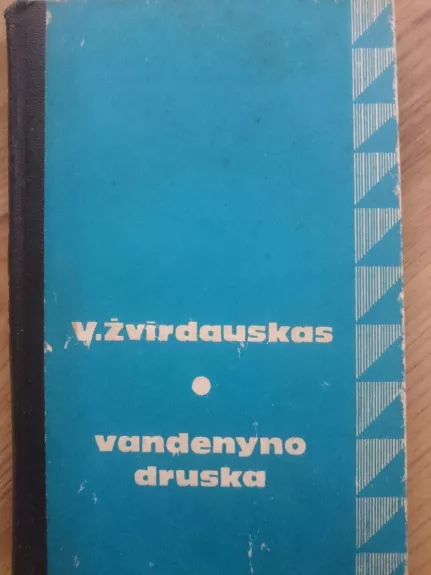 Vandenyo druska - Vitas Žvirdauskas, knyga